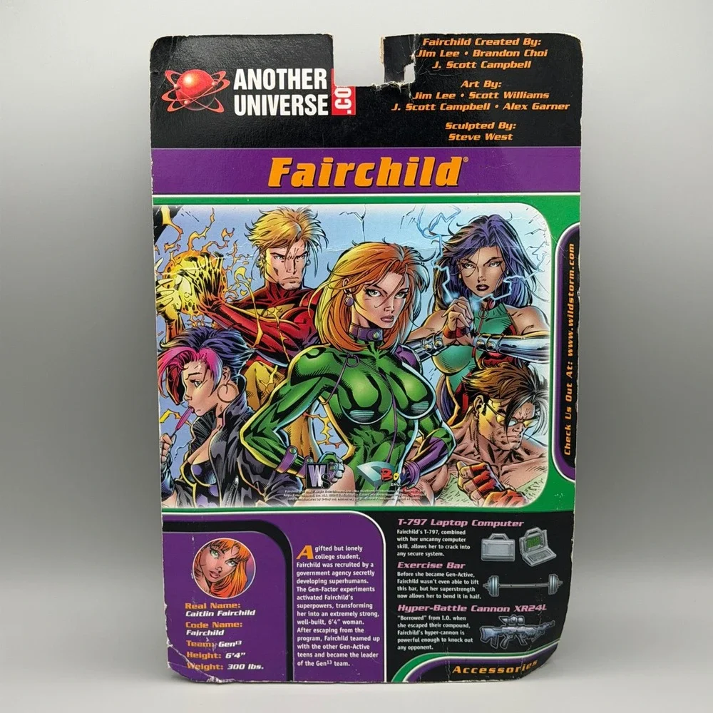 Another Universe Gen 13 Wildstorm Fairchild 90s Exclusive 6